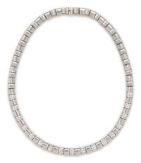 An 18 Karat White Gold and Diamond 'Appassionata' Necklace, Roberto Coin, 50.65 dwts.