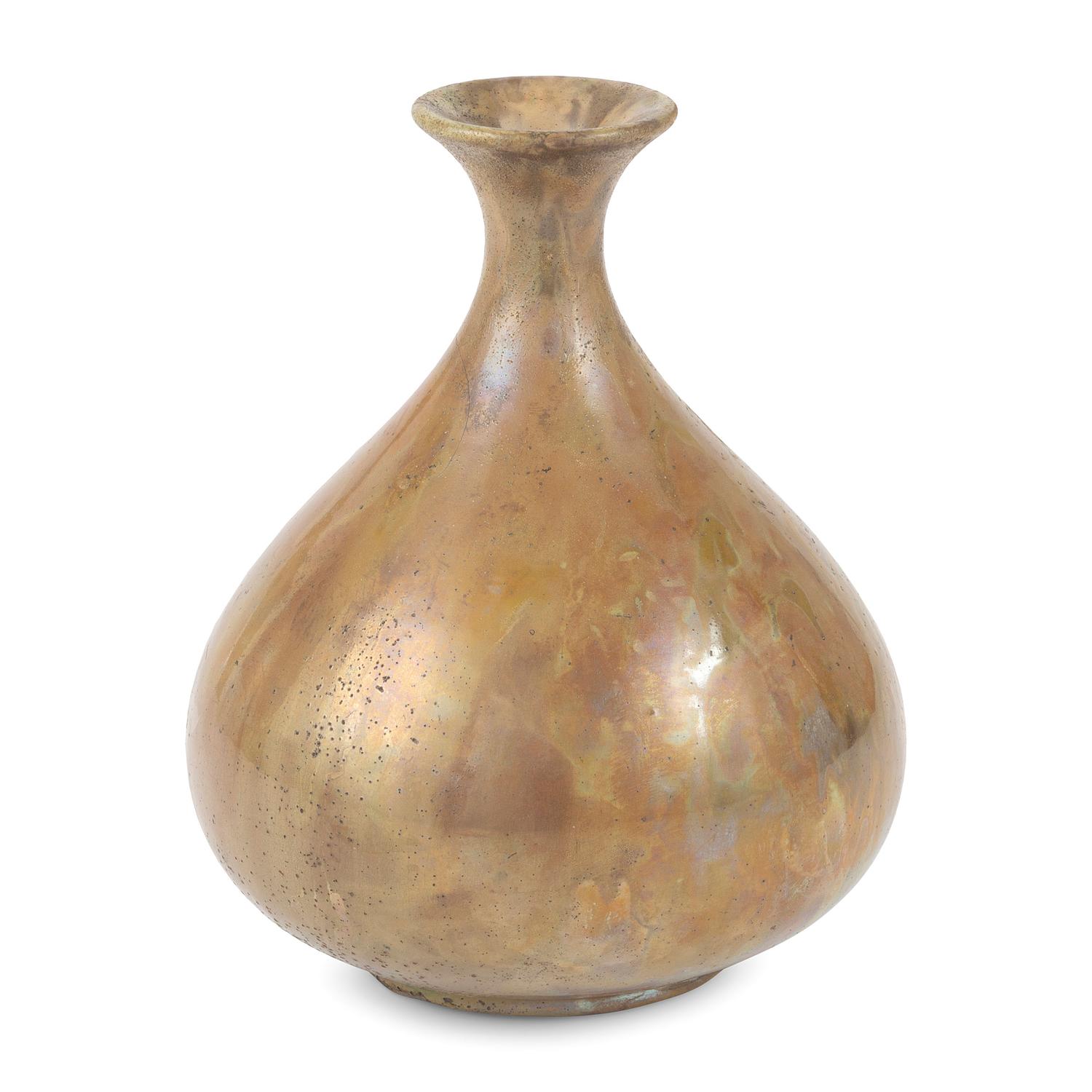 A Rookwood Pottery Vase by Maria Longworth Storer in Experimental Glaze