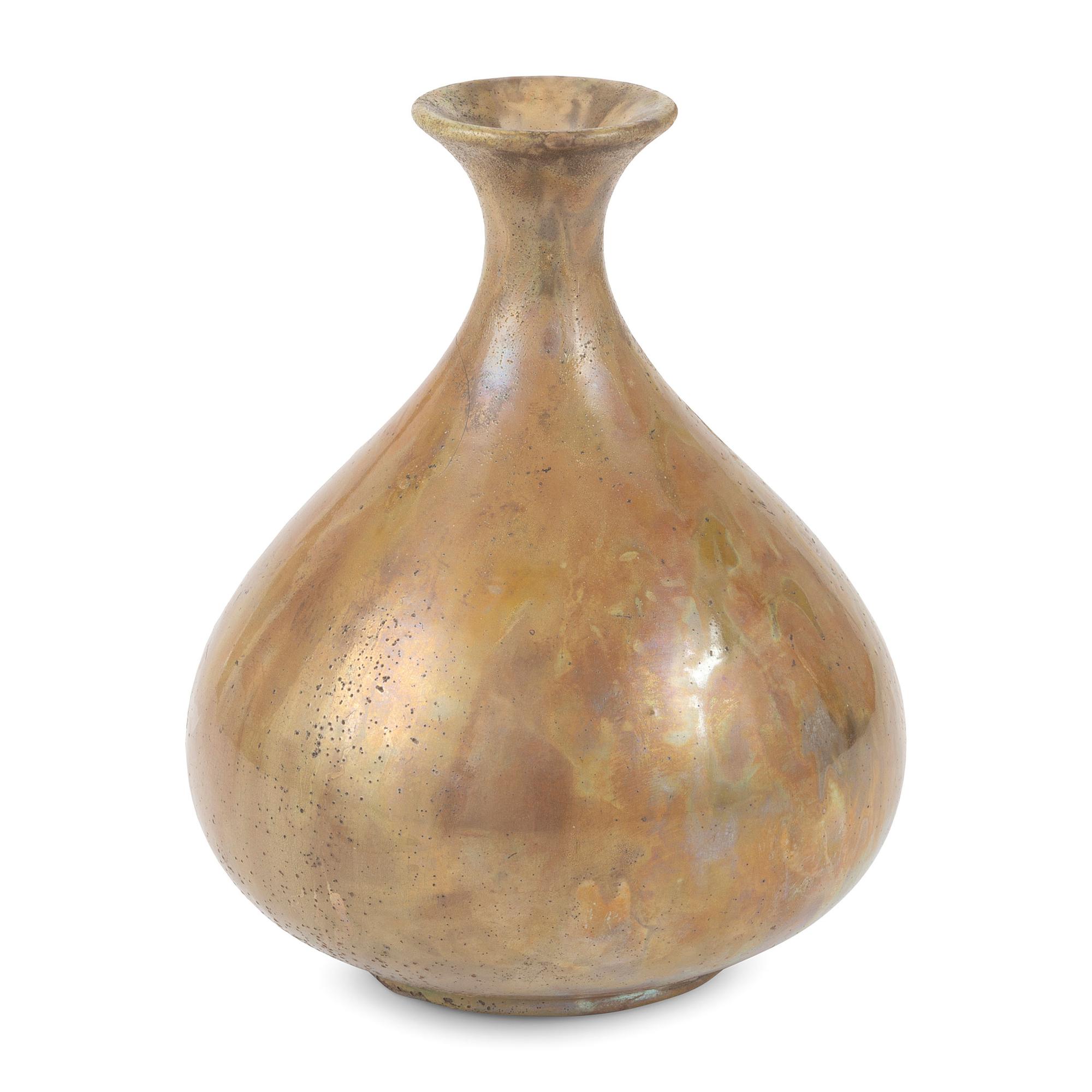 A Rookwood Pottery Vase by Maria Longworth Storer in Experimental Glaze