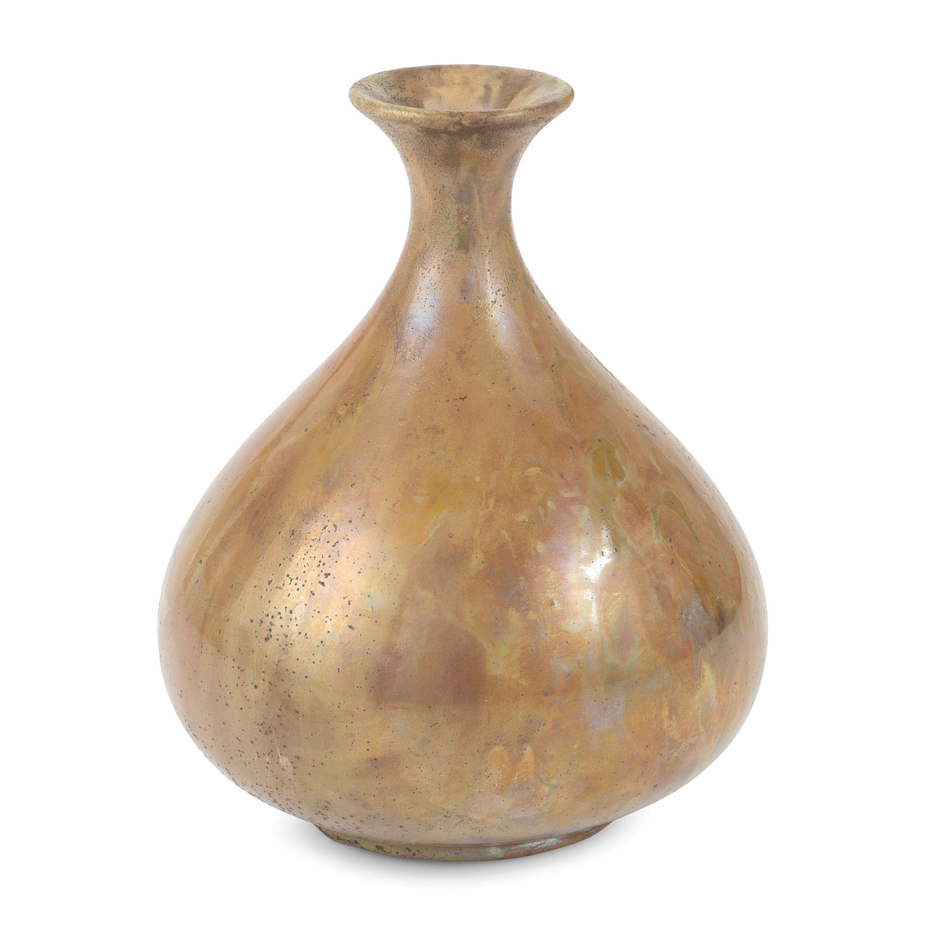 A Rookwood Pottery Vase by Maria Longworth Storer in Experimental Glaze