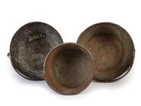 Hudson Bay Brass and Copper Trade Kettles