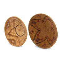 Mescalero Apache Polychrome Baskets