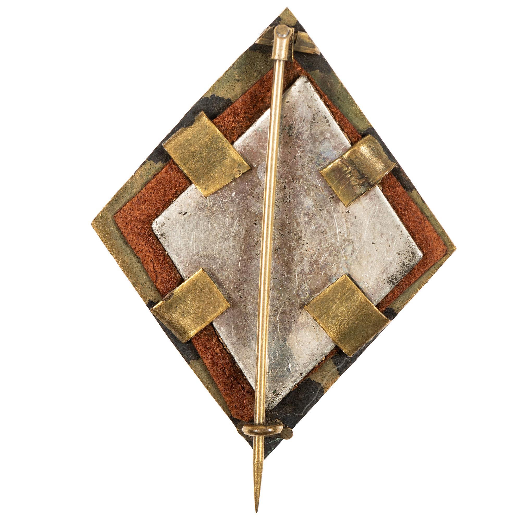 Frame style 1st Division, III Army Corps badge.