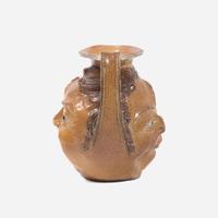 Martin Brothers (English, active 1873-1914) Double-Sided Face Jug, Martin Brothers, UK, 1902