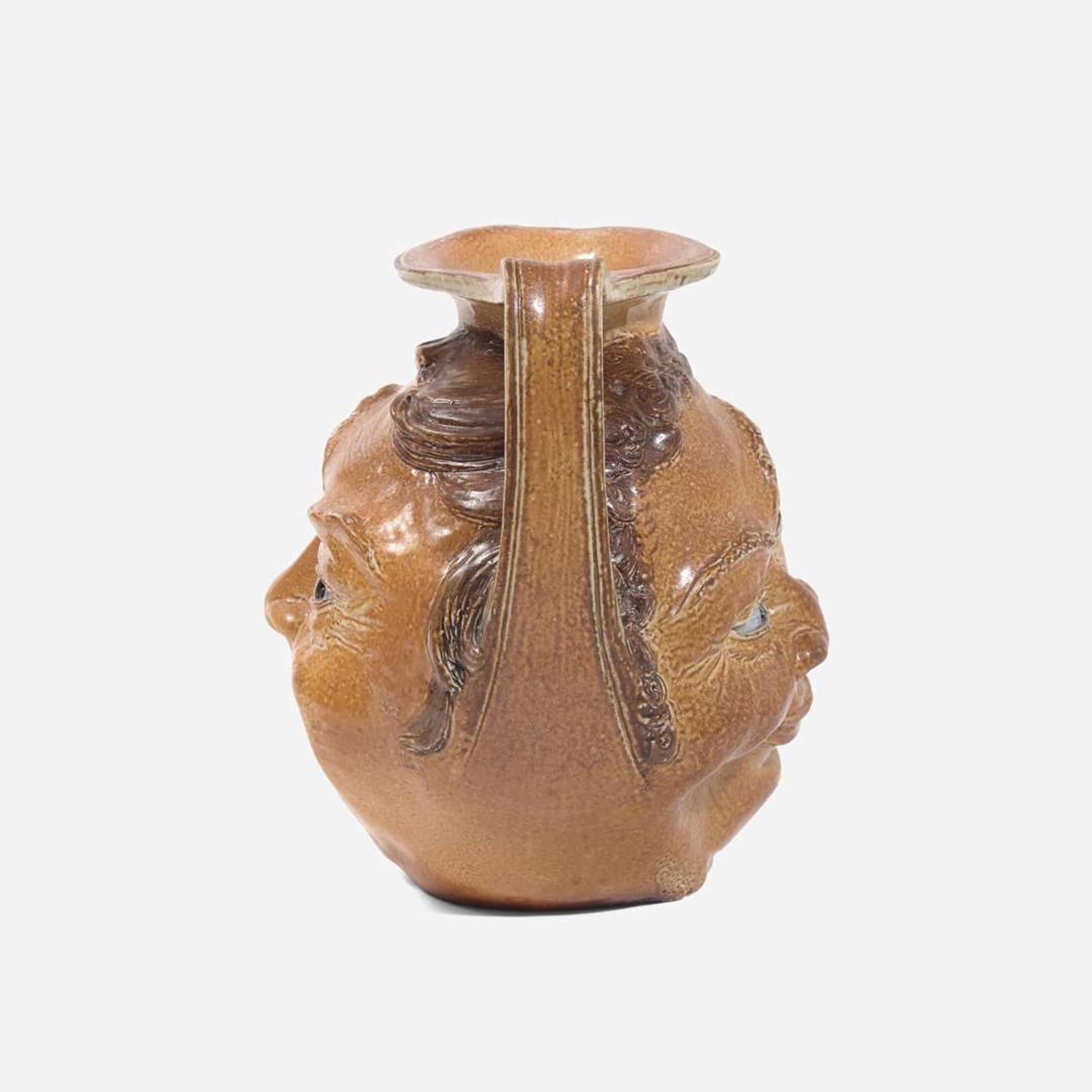 Martin Brothers (English, active 1873-1914) Double-Sided Face Jug, Martin Brothers, UK, 1902