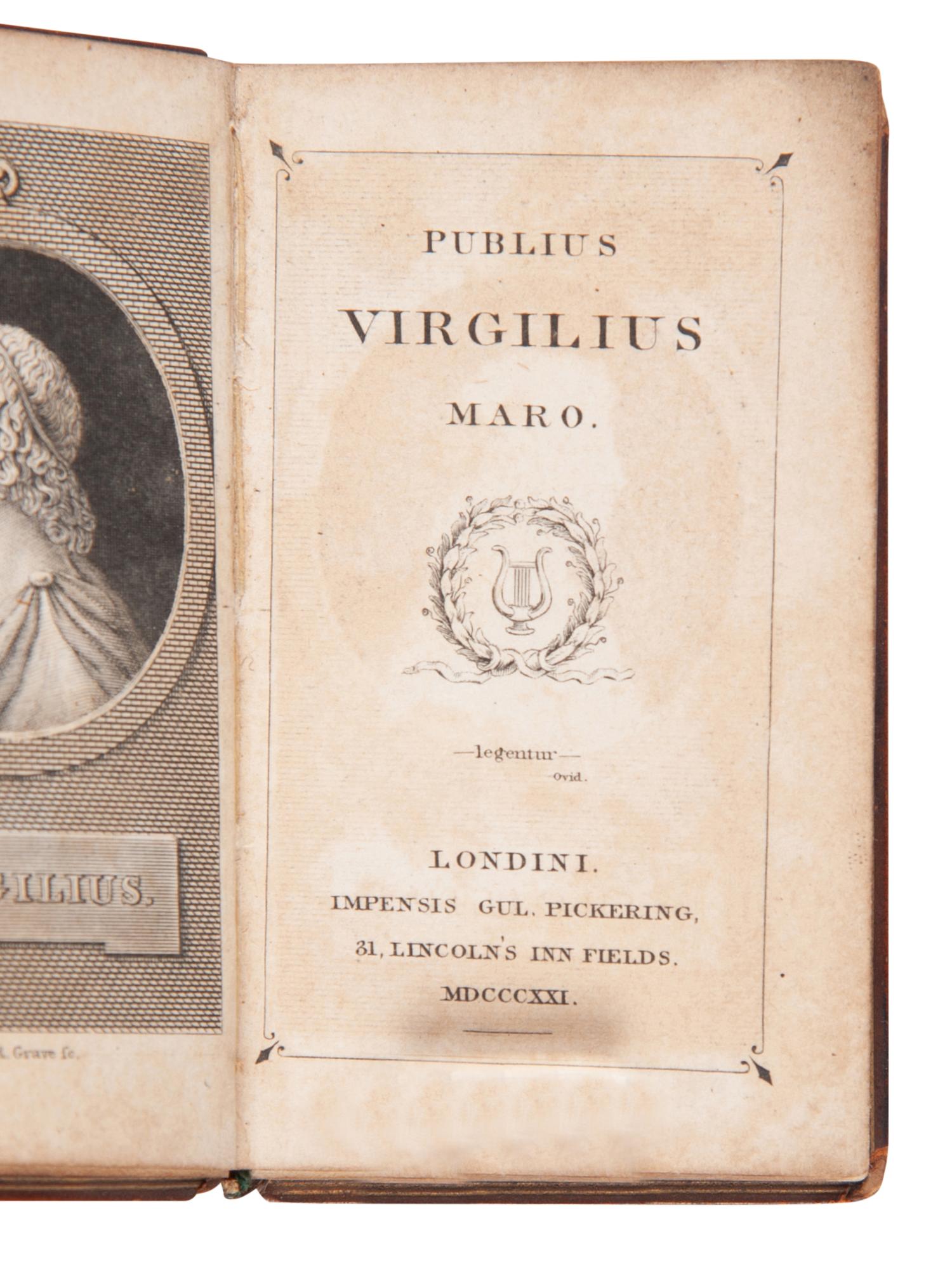 [MINIATURE BOOKS]. A group of 5 works, comprising: