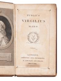[MINIATURE BOOKS]. A group of 5 works, comprising: