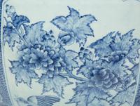 Two Chinese Blue and White Porcleain Jardini è res