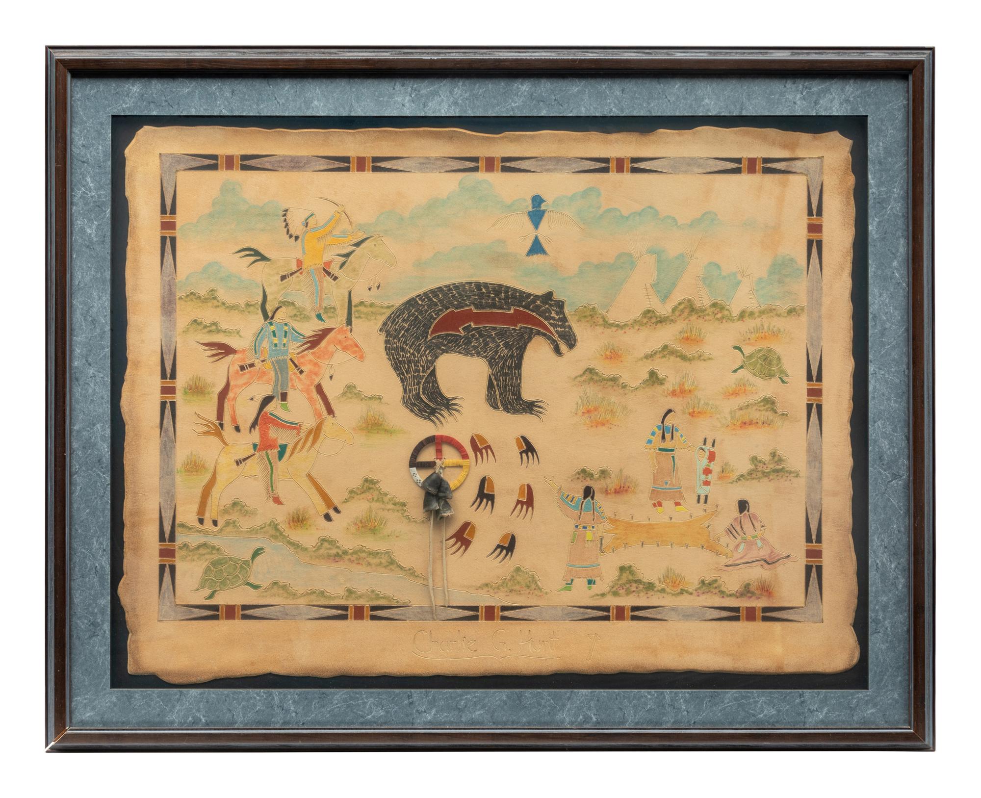 Charlie G. Hunt (American, 20th Century)