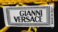 A Gianni Versace Silk Atelier Print Shirt, Size 46.