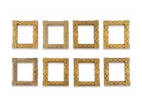 Eight Gilt Bronze Wall Frames — LATE 19TH/EARLY 20TH CENTURY