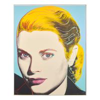 Andy Warhol (American, 1928-1987) — Grace Kelly , 1984