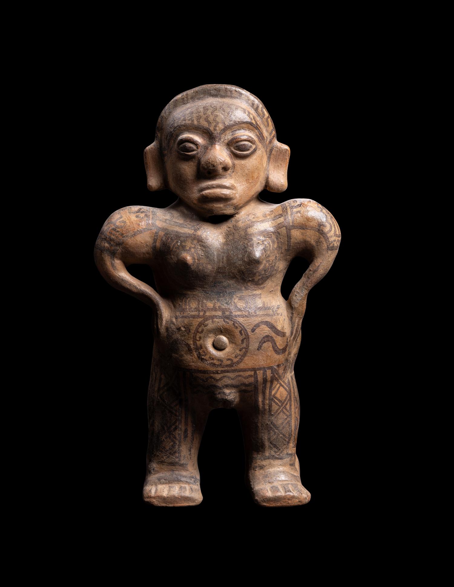 Five Guanacaste Terracotta Figures