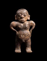Five Guanacaste Terracotta Figures