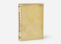[Early Printing] Lucretius: De rerum natura
