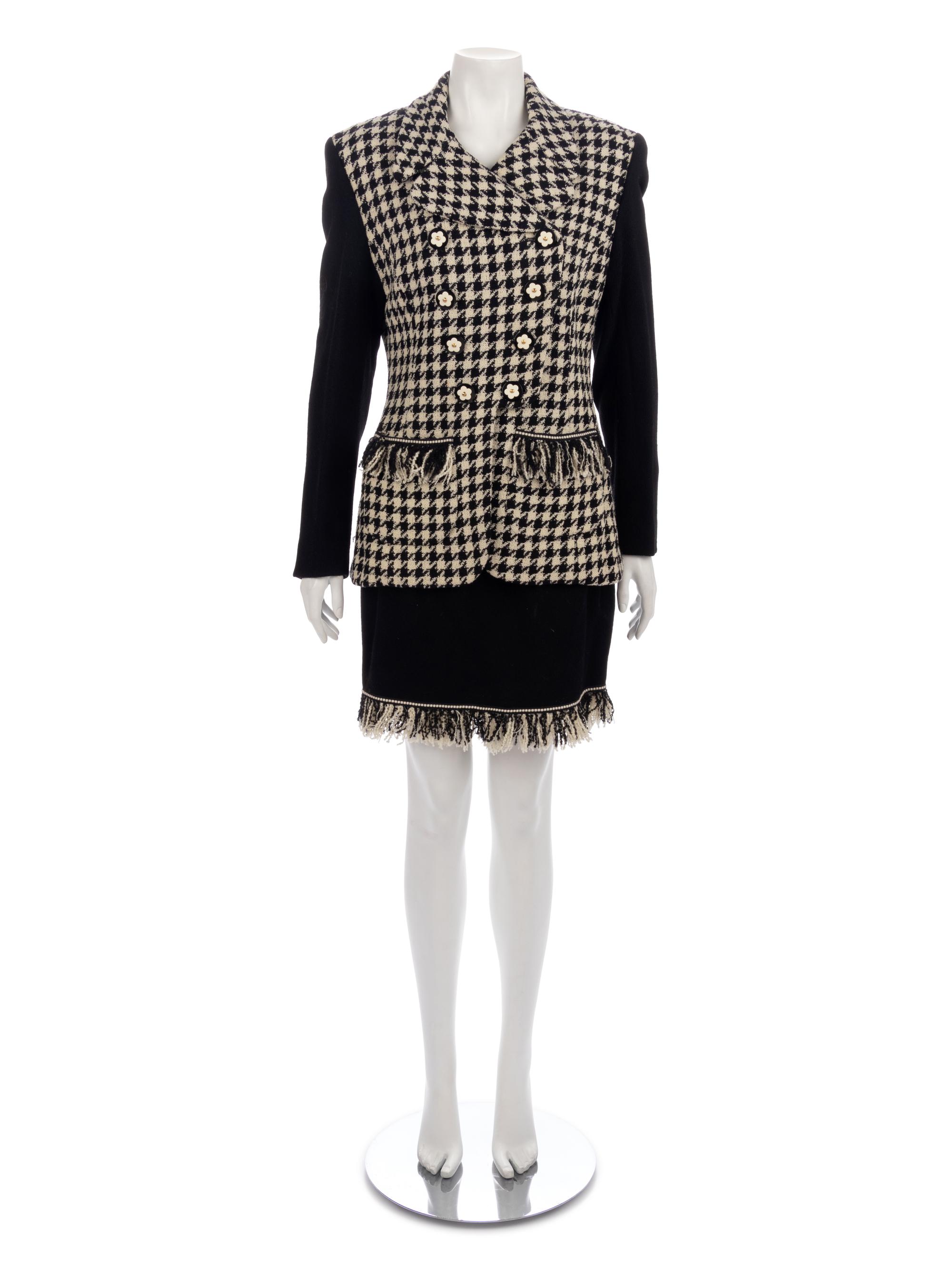 Six Designer Skirt Suits, 1990-2000s