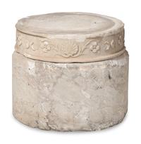 A Continental Carved Marble Fountain
