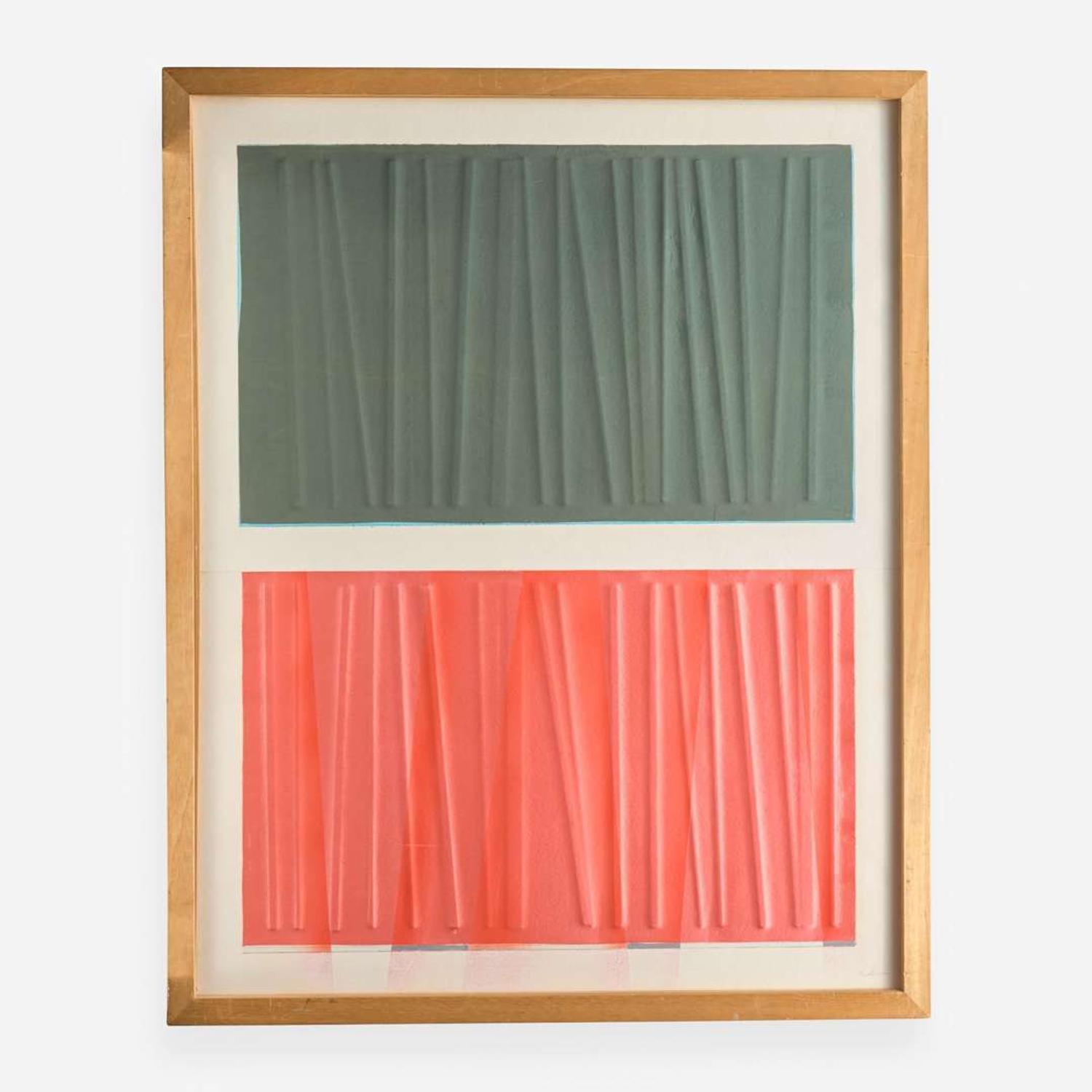 Agostino Bonalumi (Italian, 1935-2013) Untitled