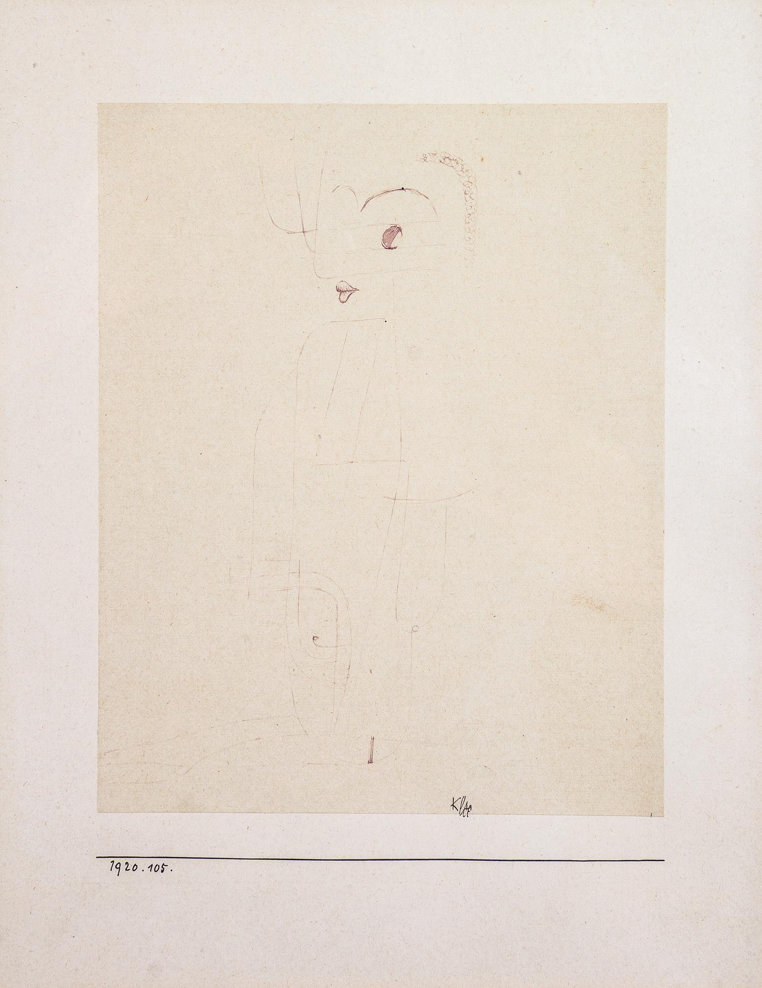 Paul Klee, (German, 1879-1940), Composition, 1920