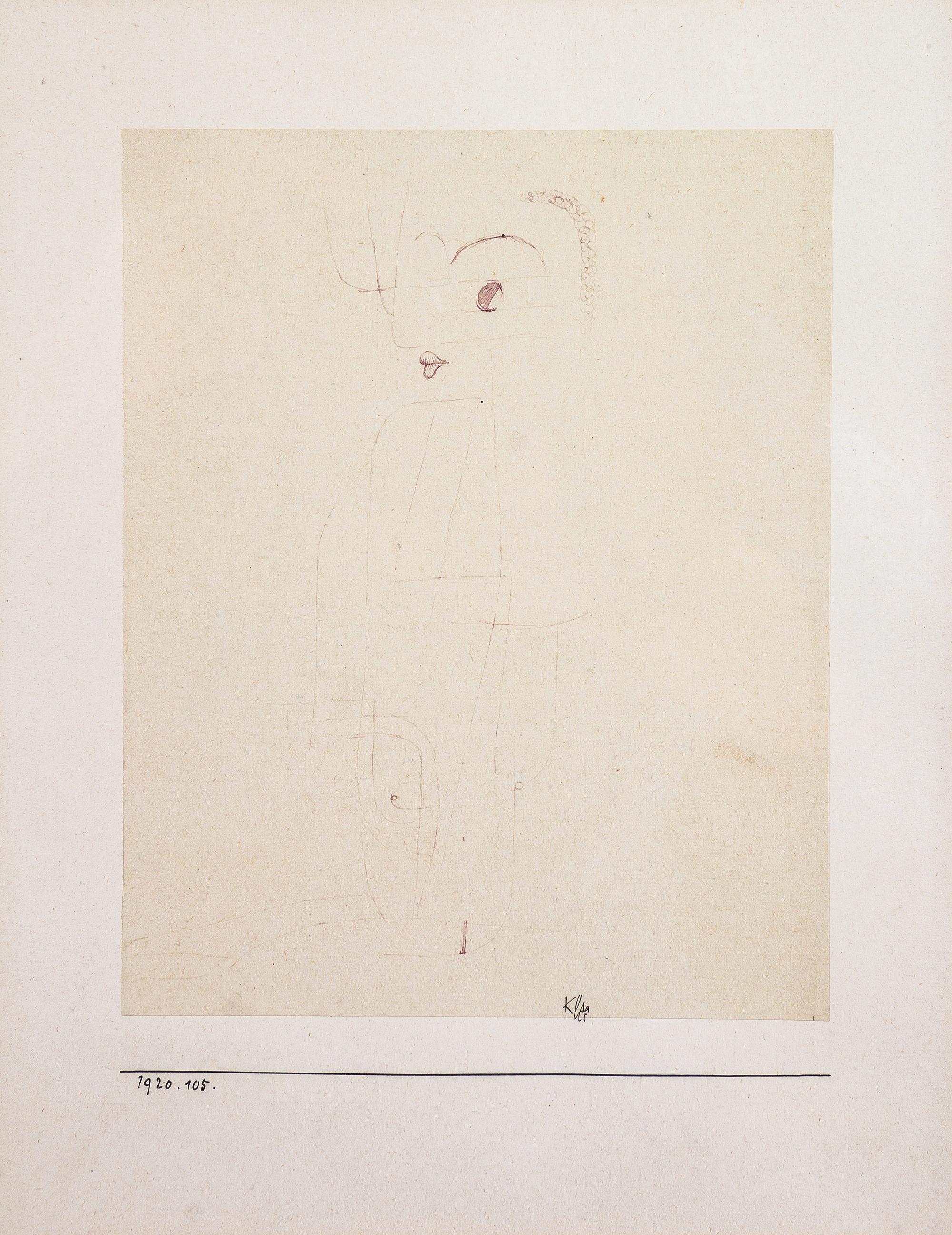 Paul Klee, (German, 1879-1940), Composition, 1920