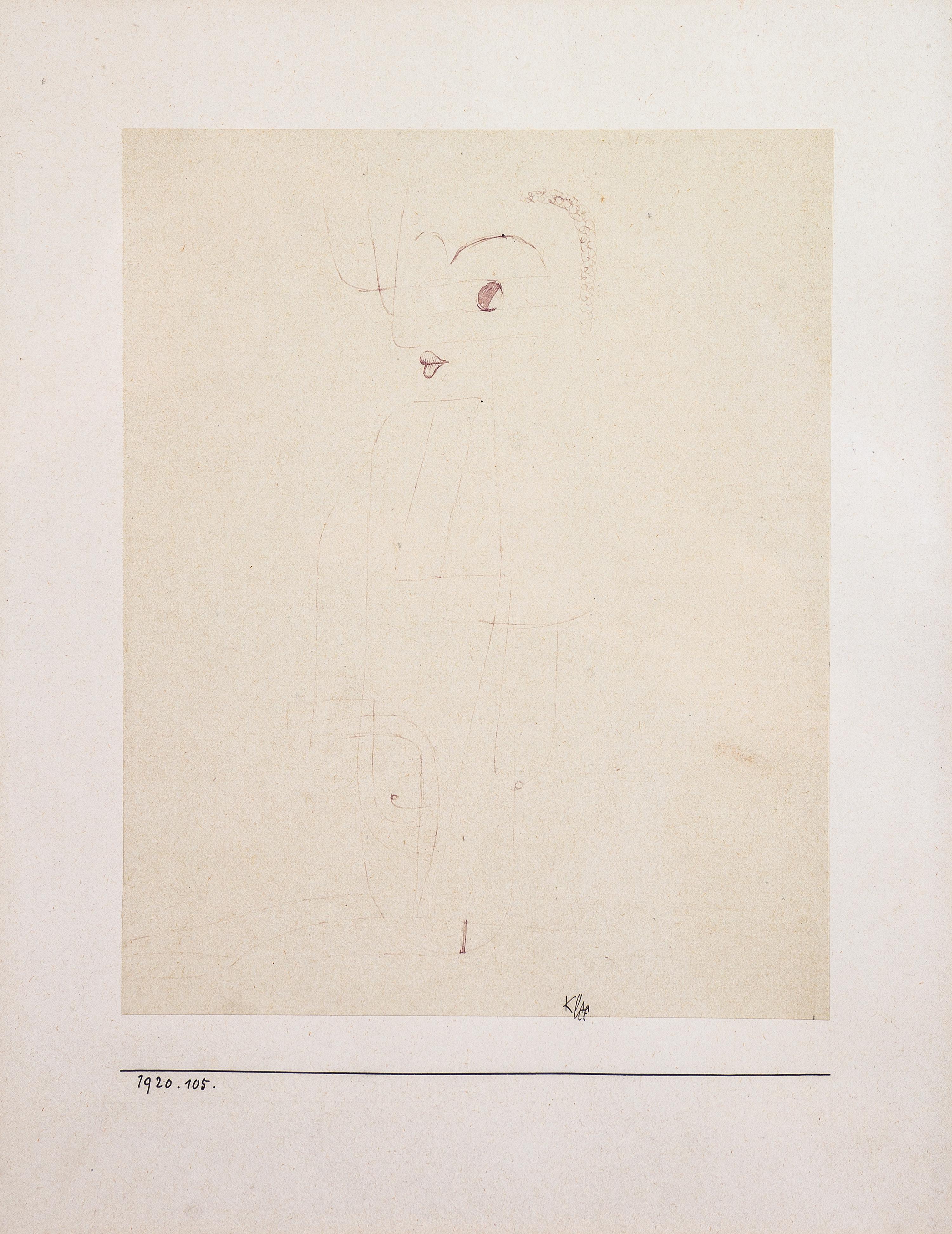 Paul Klee, (German, 1879-1940), Composition, 1920