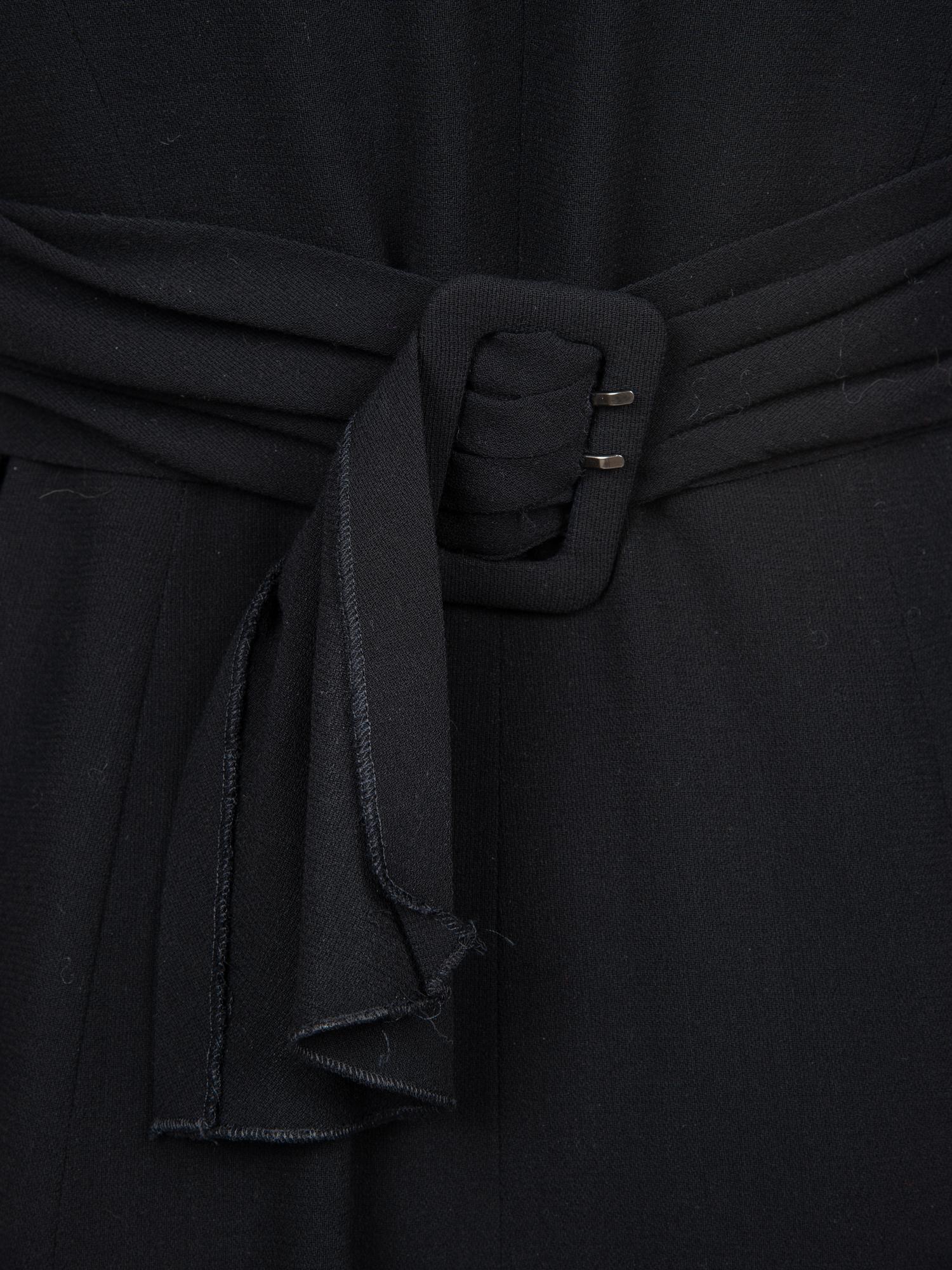 Chanel Draped Zip Front Dress, Fall 1997