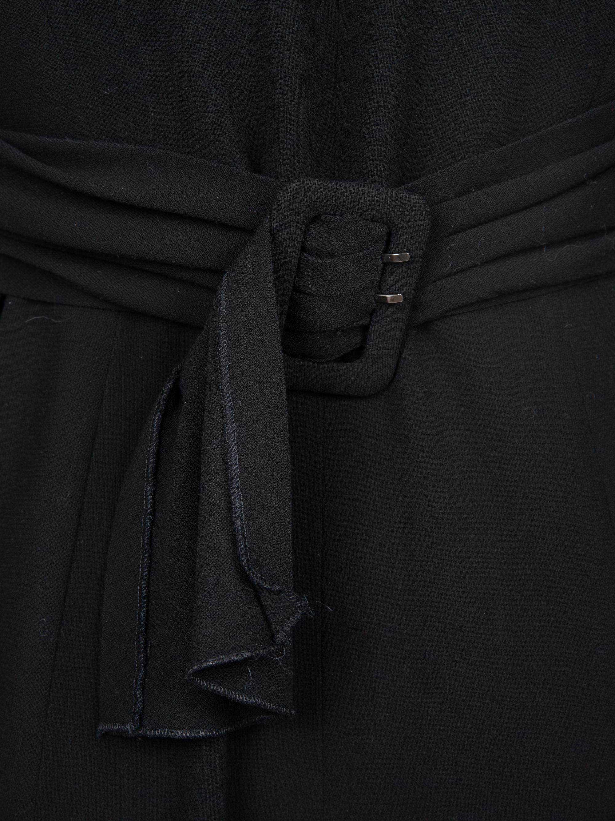 Chanel Draped Zip Front Dress, Fall 1997