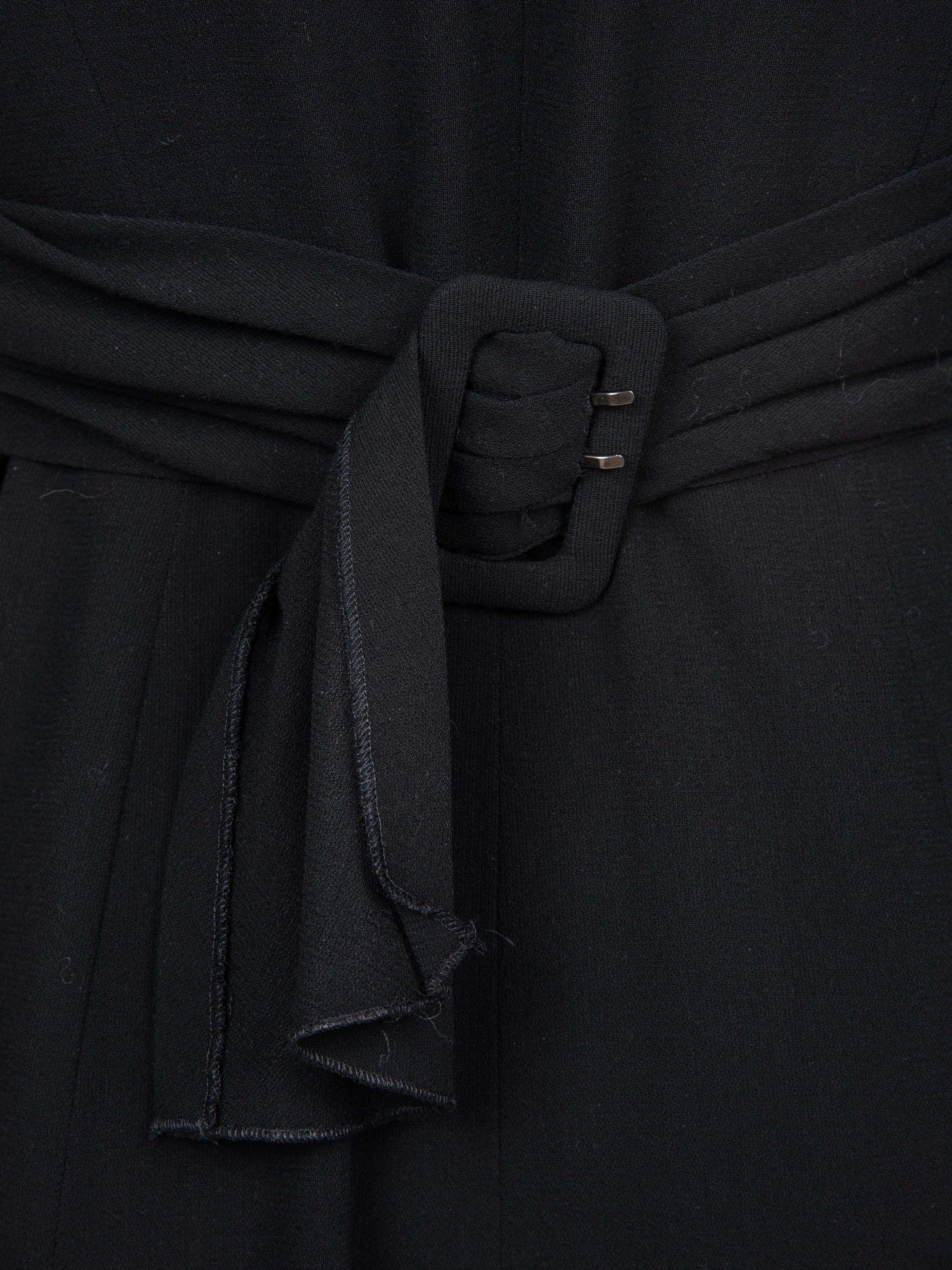 Chanel Draped Zip Front Dress, Fall 1997