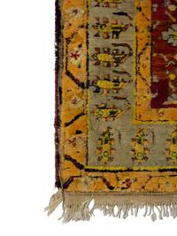 A Turkish Wool Rug