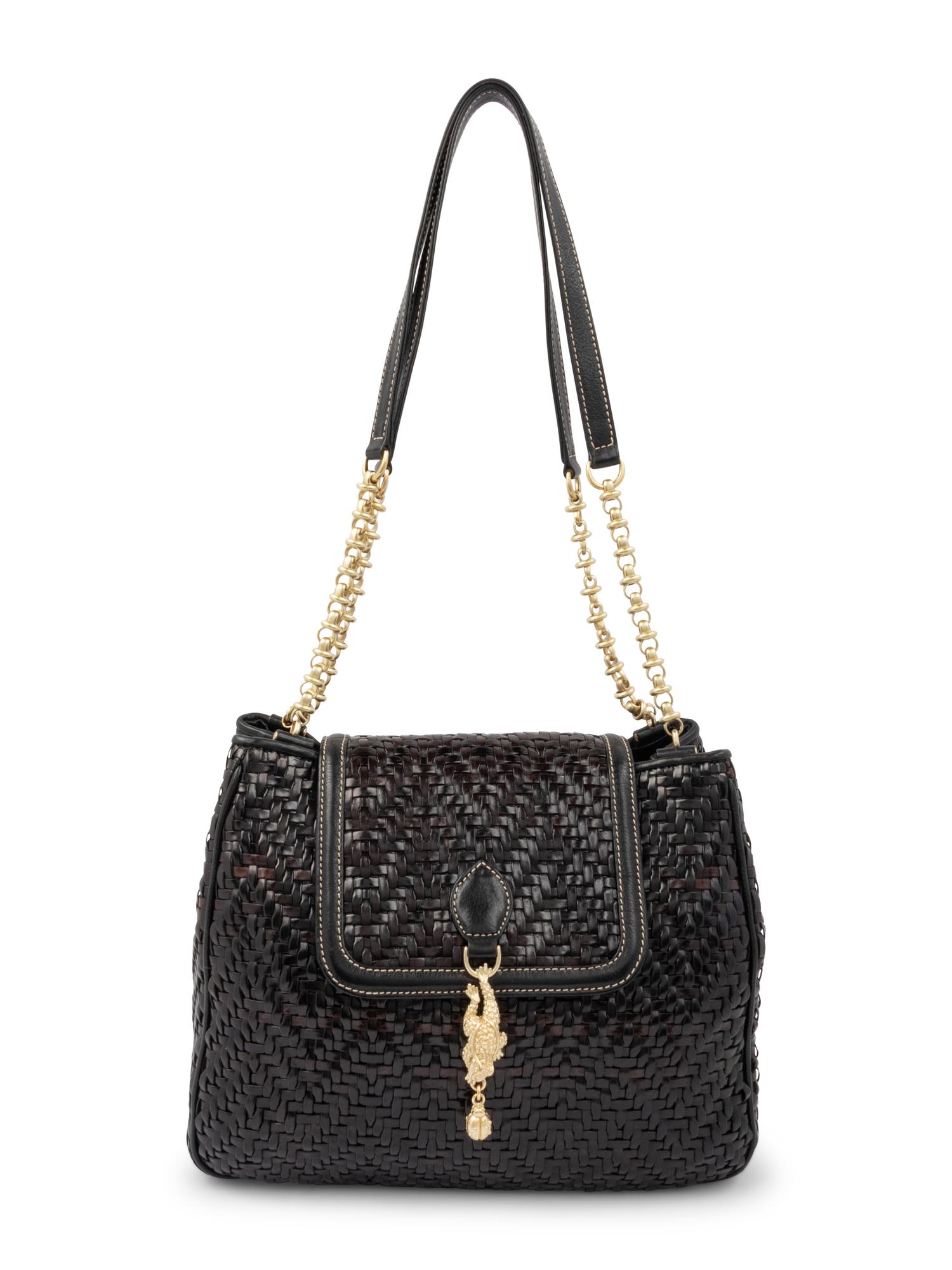 Kieselstein-Cord Woven Bag, 1991