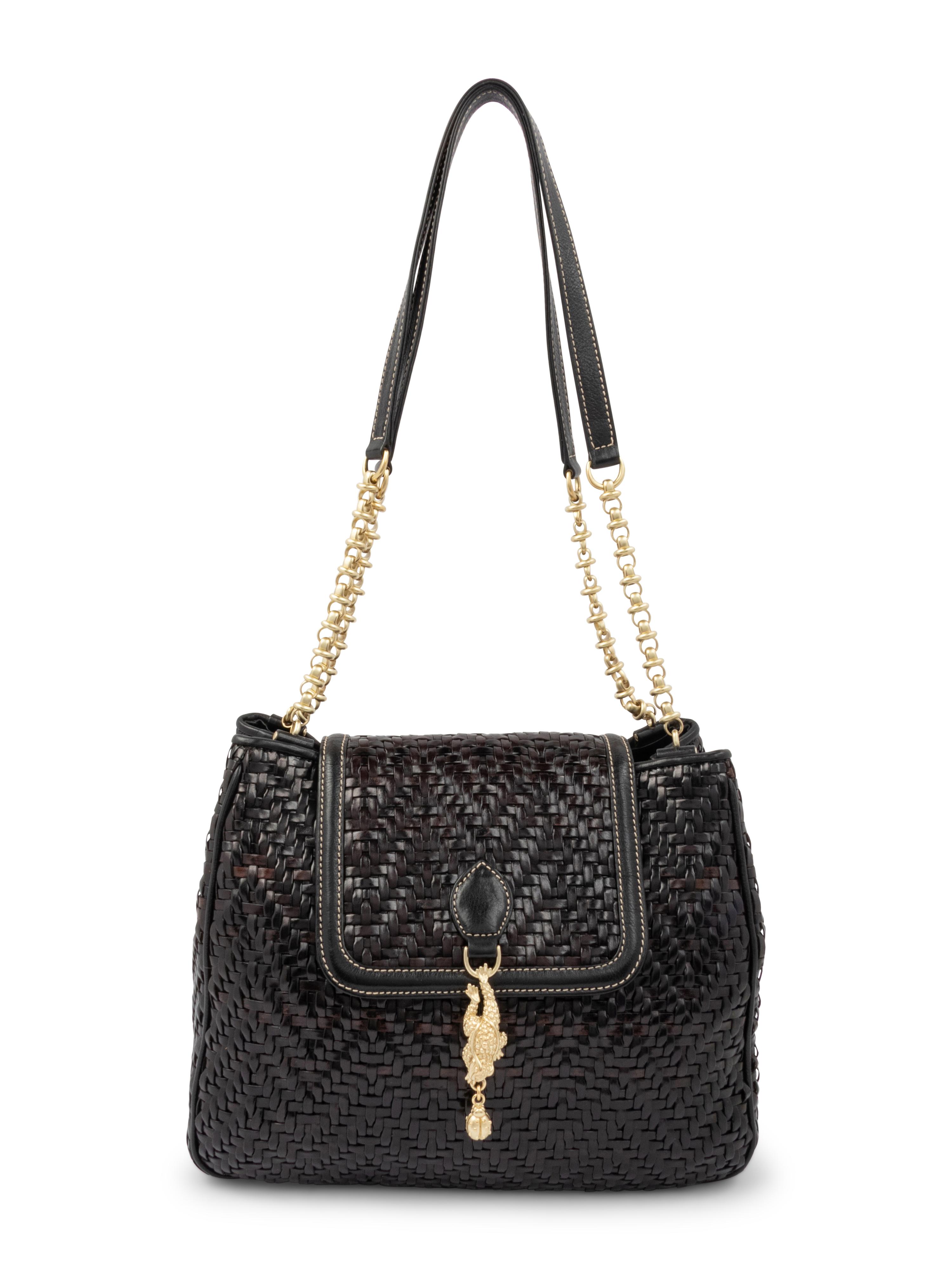 Kieselstein-Cord Woven Bag, 1991