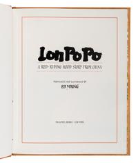 [SOBOTA, Jan (1939-2012), binder]. YOUNG, Ed Tse-chun (b. 1931). Lon Po Po: A Red-Riding Hood Story from China . New York: Philomel books, 1989.