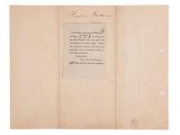 [SLAVERY & ABOLITION] -- [COCKRAN, Francis S. (1814-1886)]. Archive of letters to Maryland abolitionist and Underground Railroad supporter, comprising: