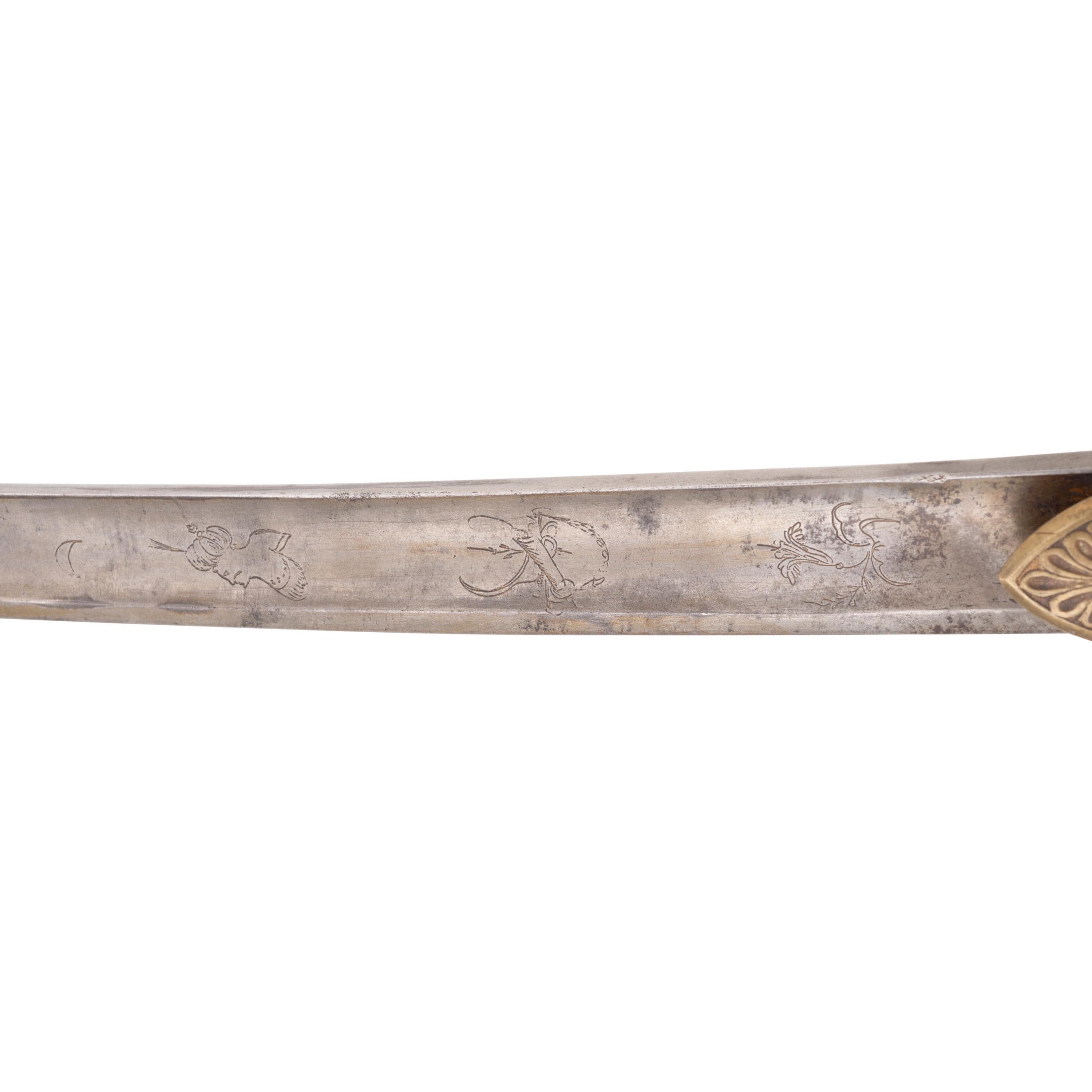 Imported Federal Era Eagle Hilt US Mounted Infantry Sword
