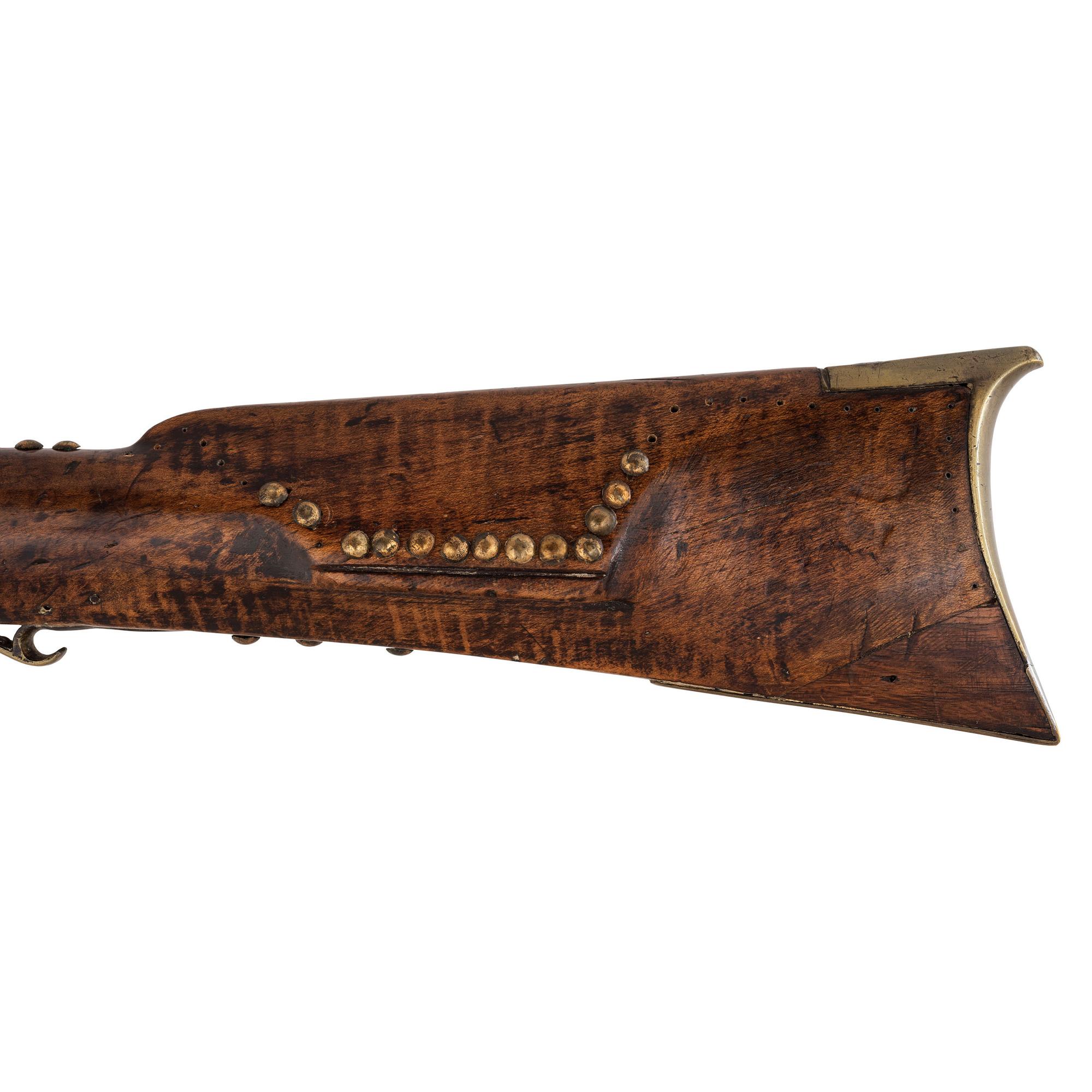 Tack Decorated Percussion Altered Leman Rifle