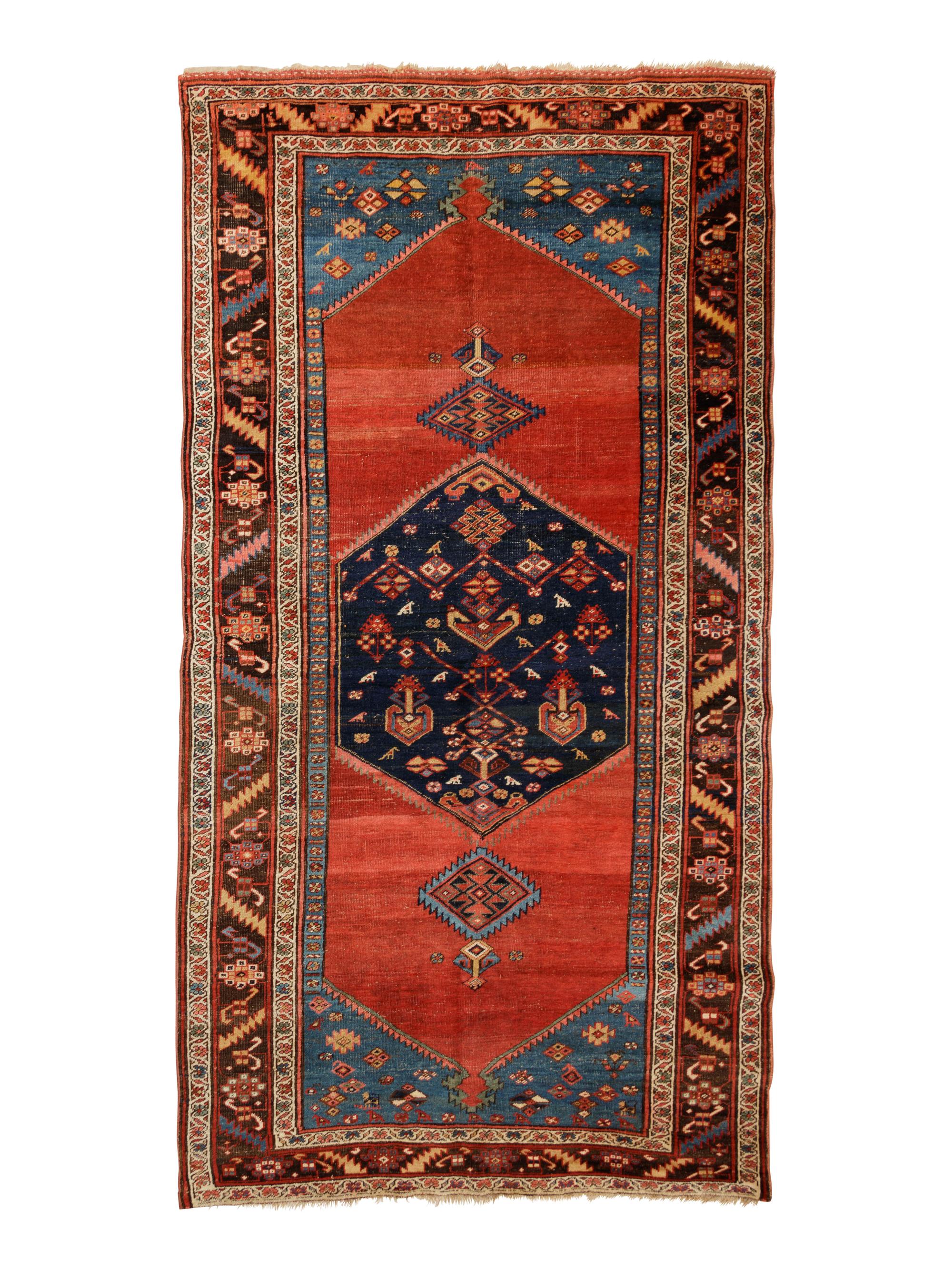 A Bidjar Wool Rug