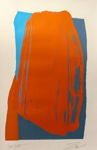 Larry Zox, (American, 1937-2006), Moro I, 1981