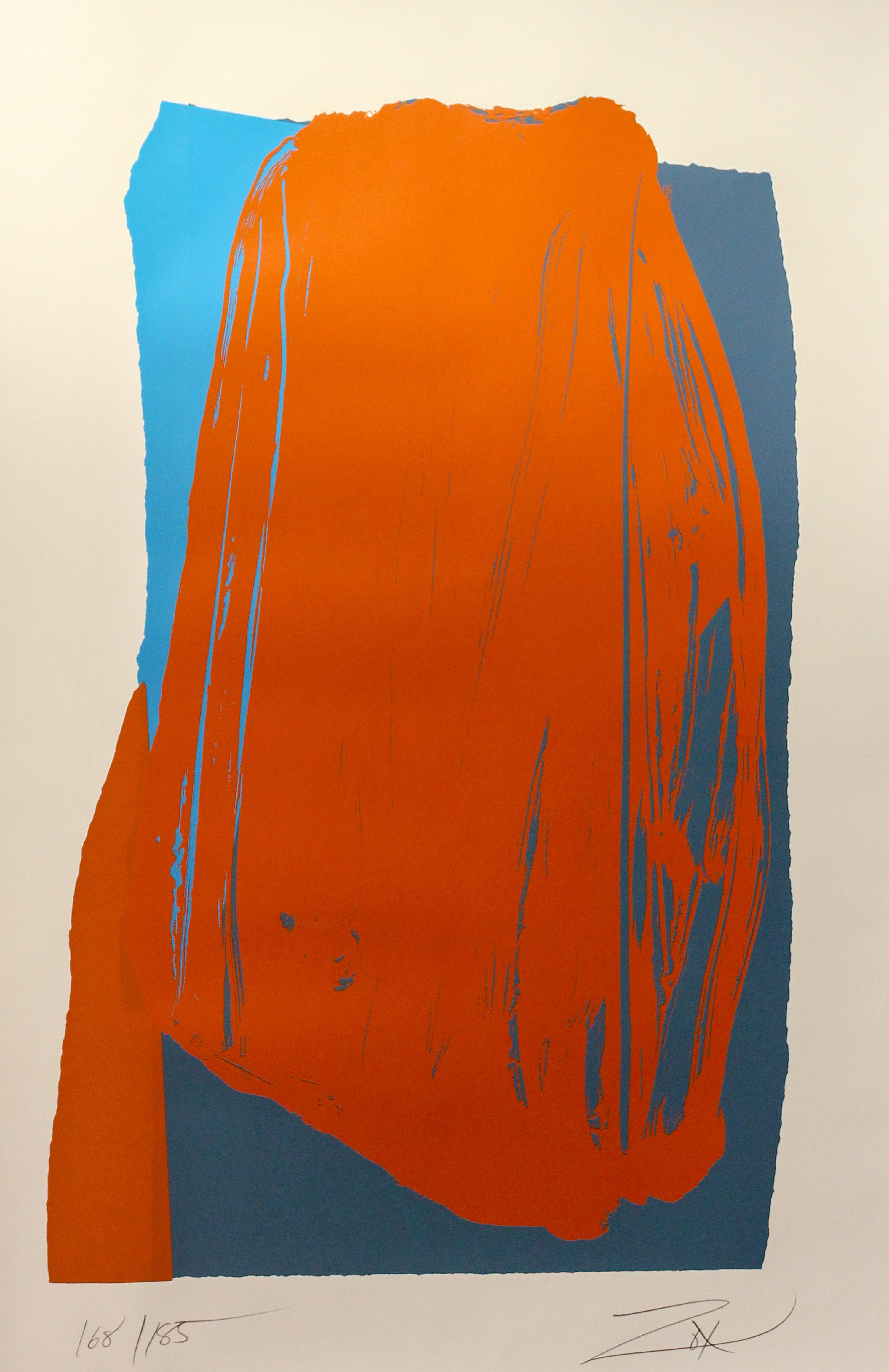 Larry Zox, (American, 1937-2006), Moro I, 1981