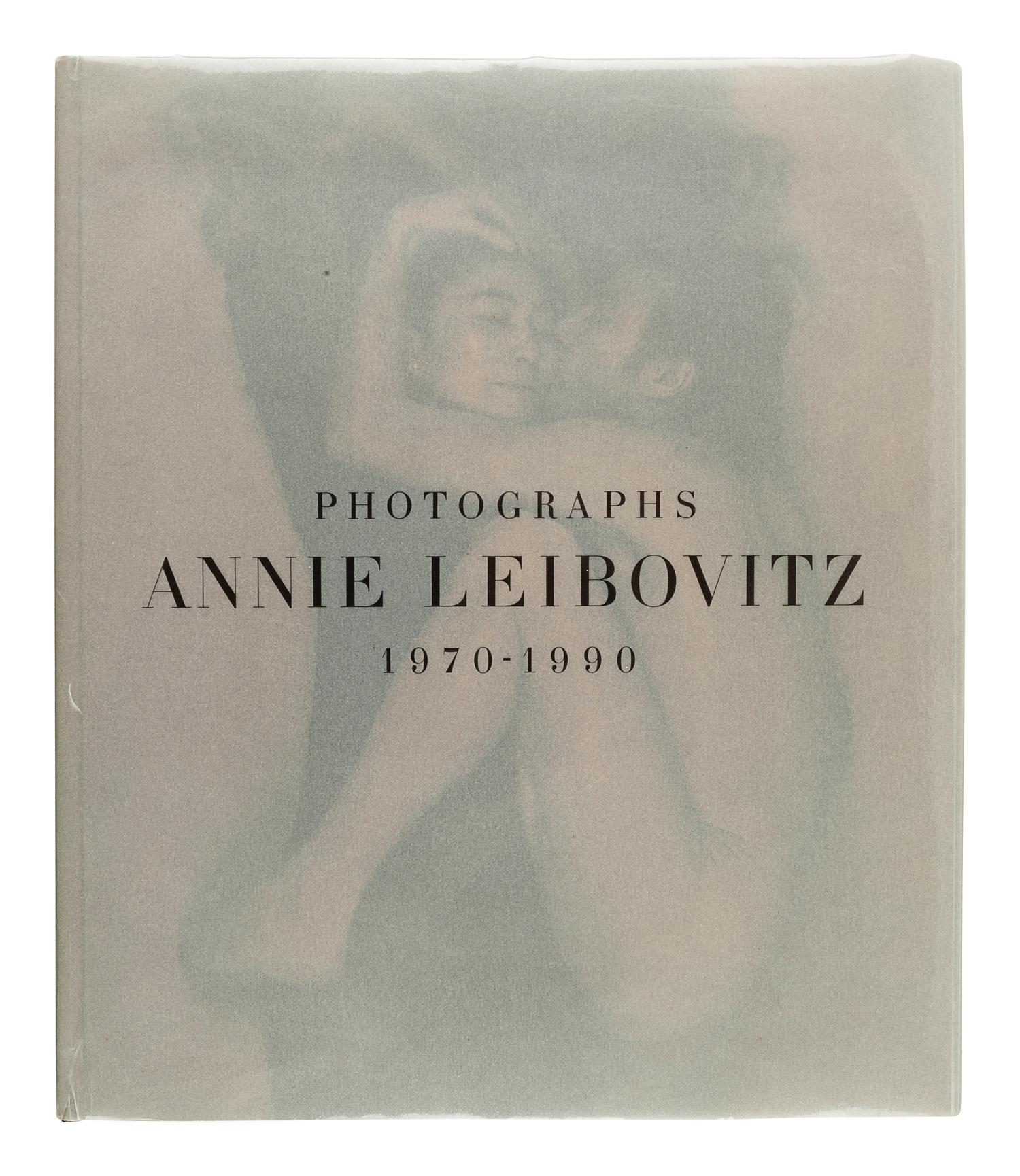 LEIBOVITZ, Annie (b. 1949). Annie Leibovitz: Photographs, 1970-1990. New York: Harper Collins Publishers, 1991.