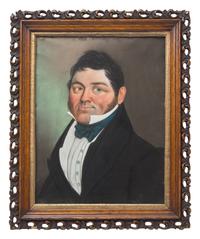 Continental School 19th Century, A Portrait of a Gentleman