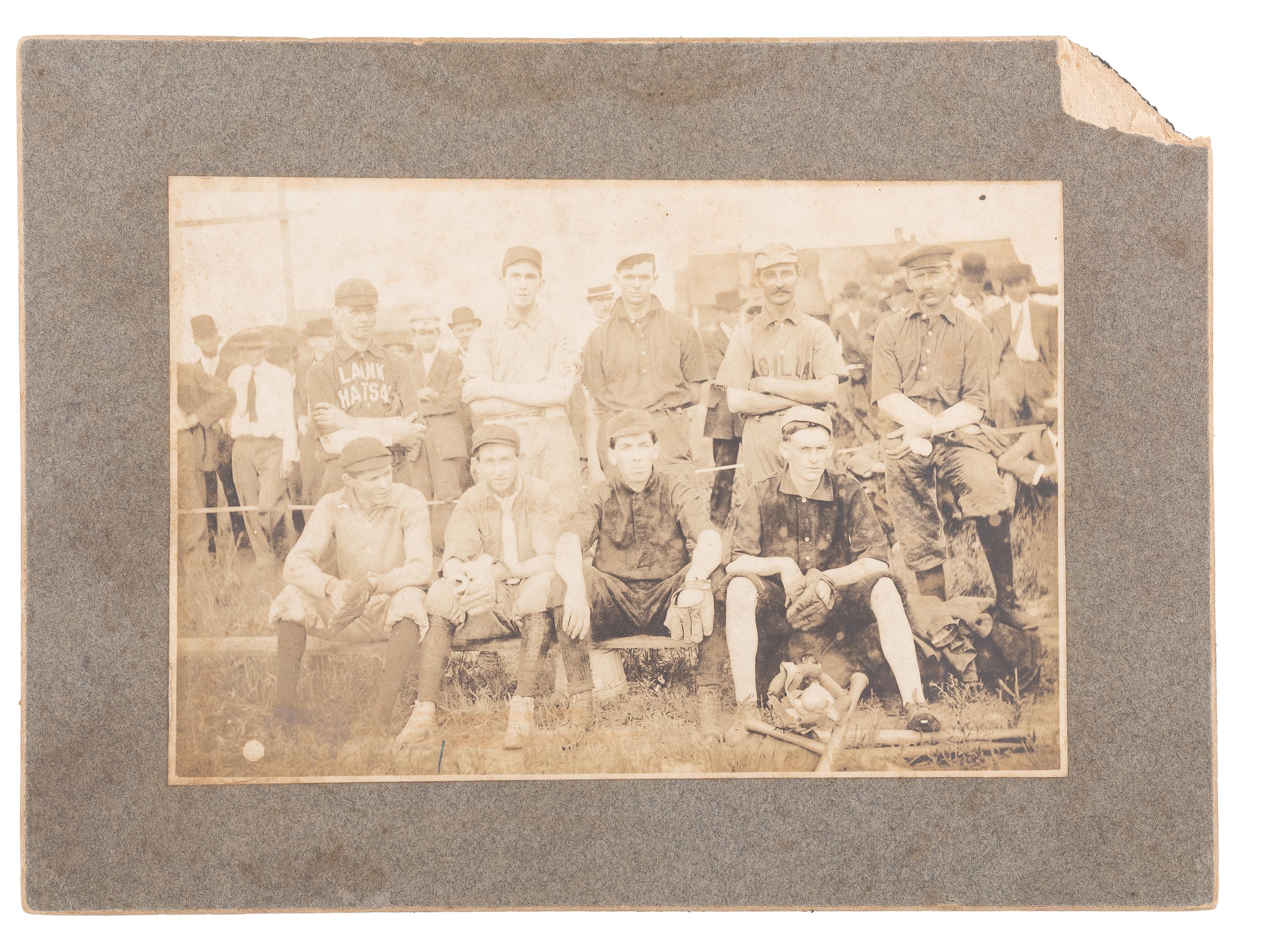 [SPORTS]. A group of 6 photographs of baseball teams.