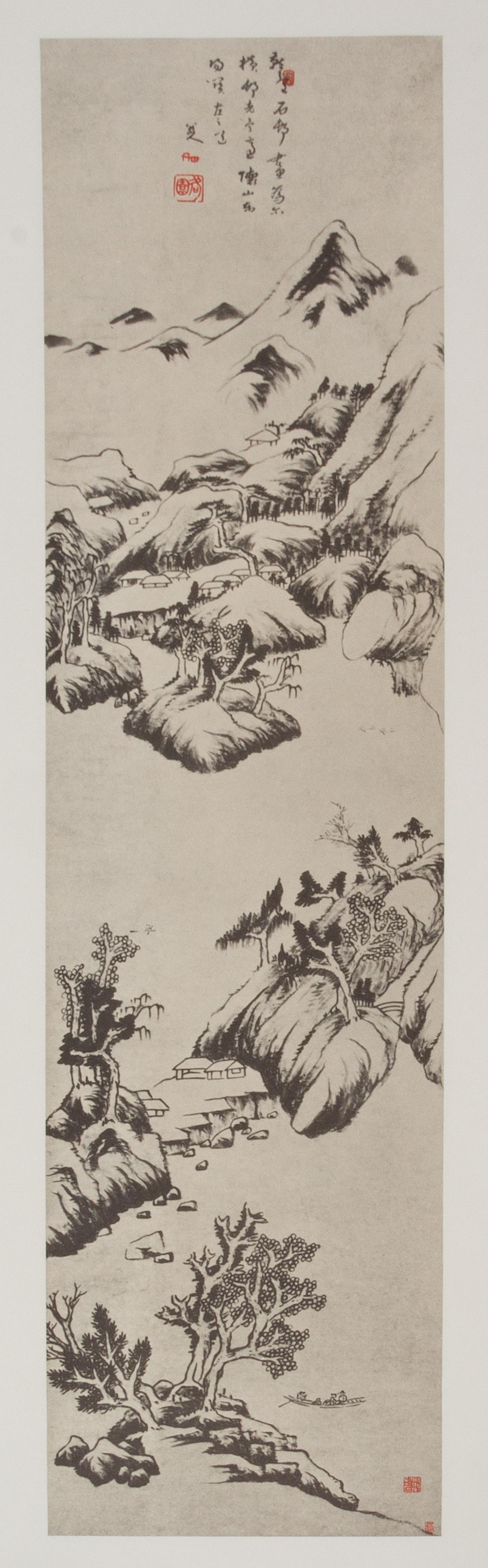 Chang, Wan-Li and Hu, Jen-Mou, The Selected Painting and Calligraphy of Pa-Ta-Shan-Ren — Hong Kong: Cafa Company Limited, 1969