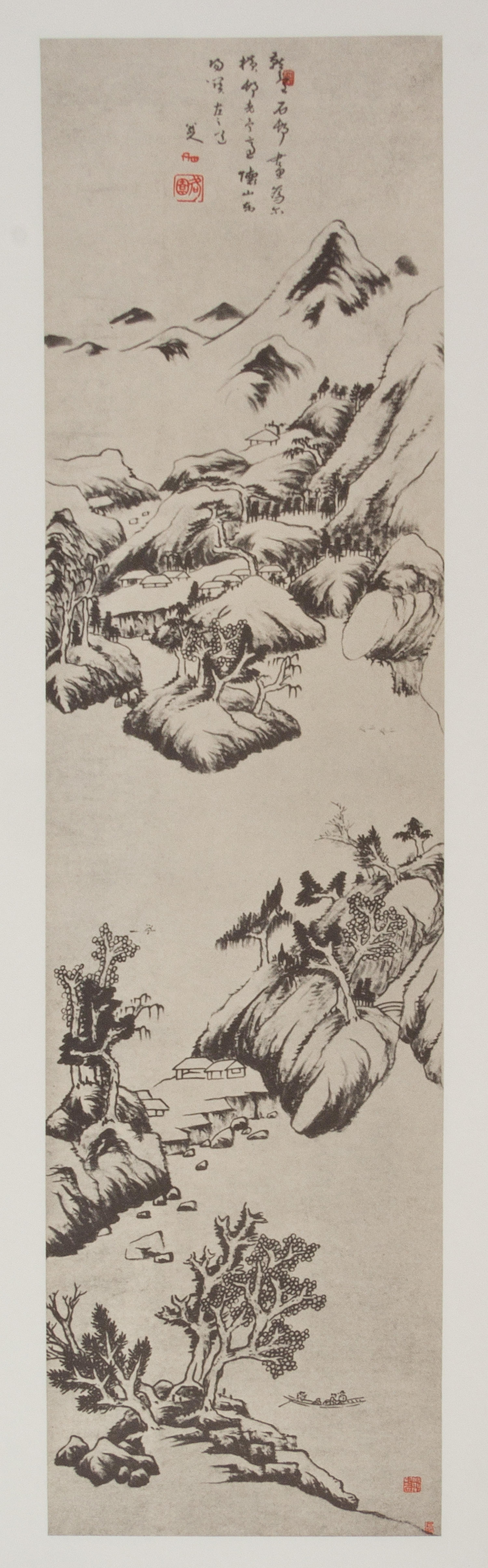 Chang, Wan-Li and Hu, Jen-Mou, The Selected Painting and Calligraphy of Pa-Ta-Shan-Ren — Hong Kong: Cafa Company Limited, 1969