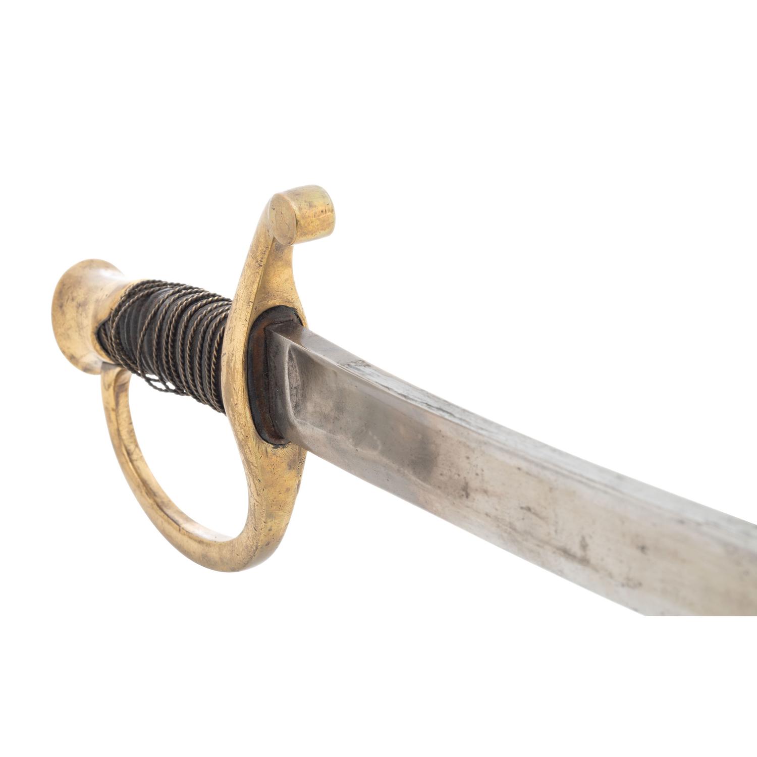 Unmarked Model 1840 Light Artillery Saber