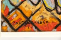 Interior con Mujeres (Interior with Women)
