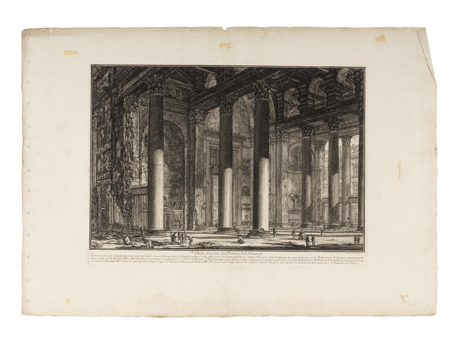 Six Piranesi Prints