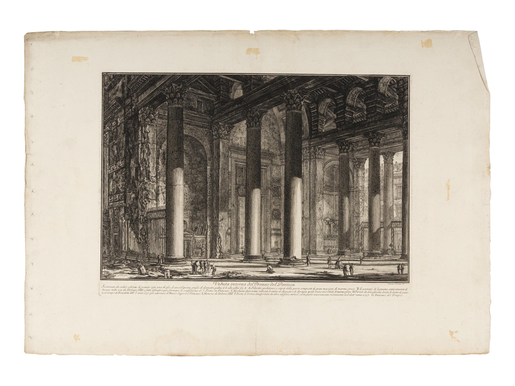 Six Piranesi Prints