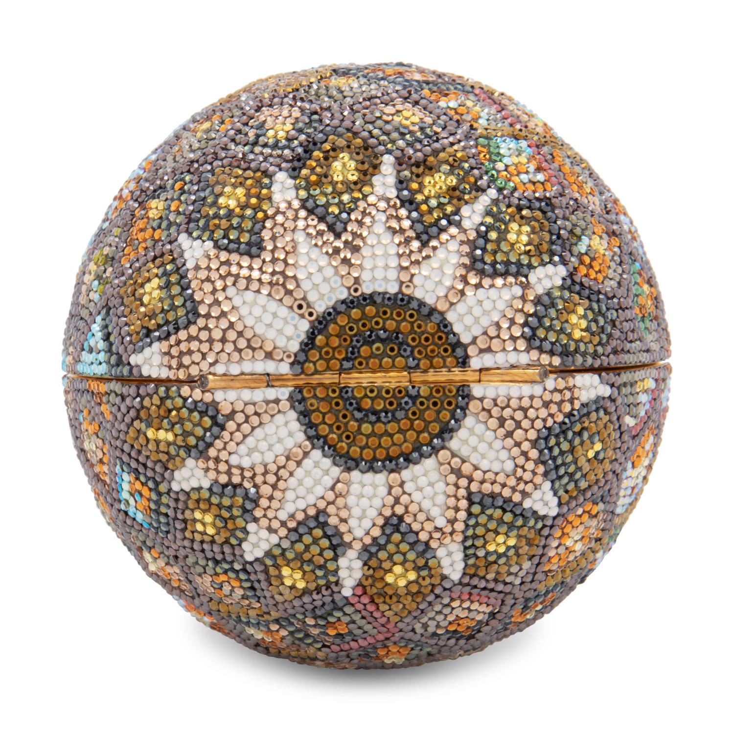Judith Leiber Pineapple Minaudière