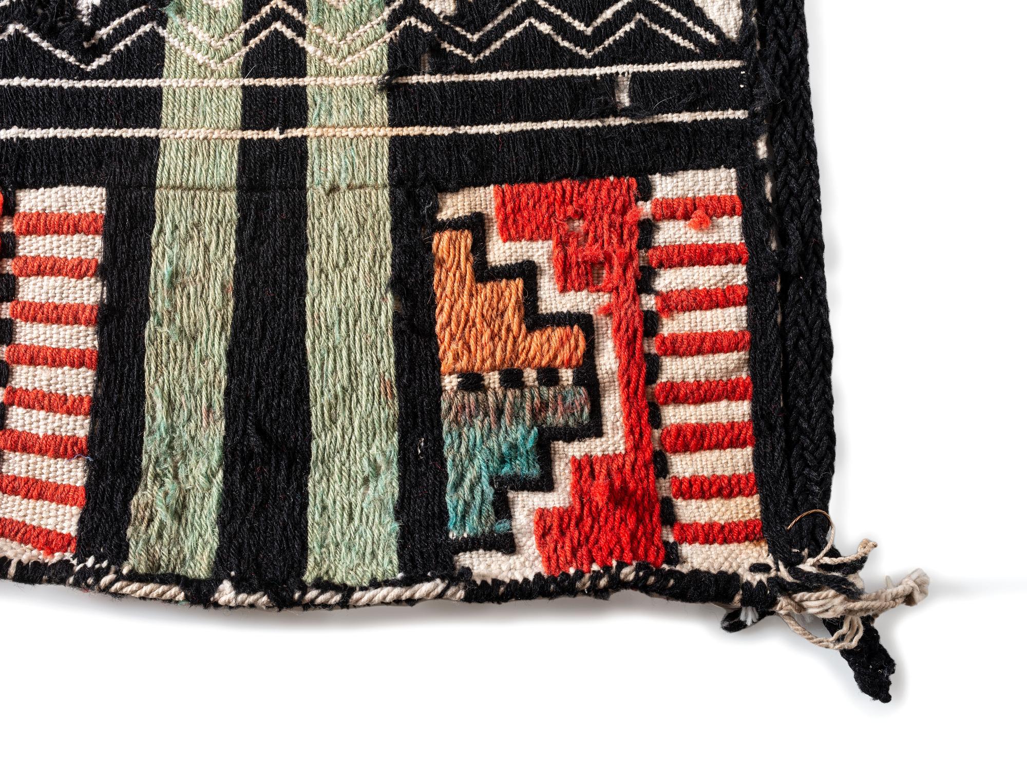 Hopi Dance Kilt and Sash, From the Collection of Forrest Fenn, New Mexico