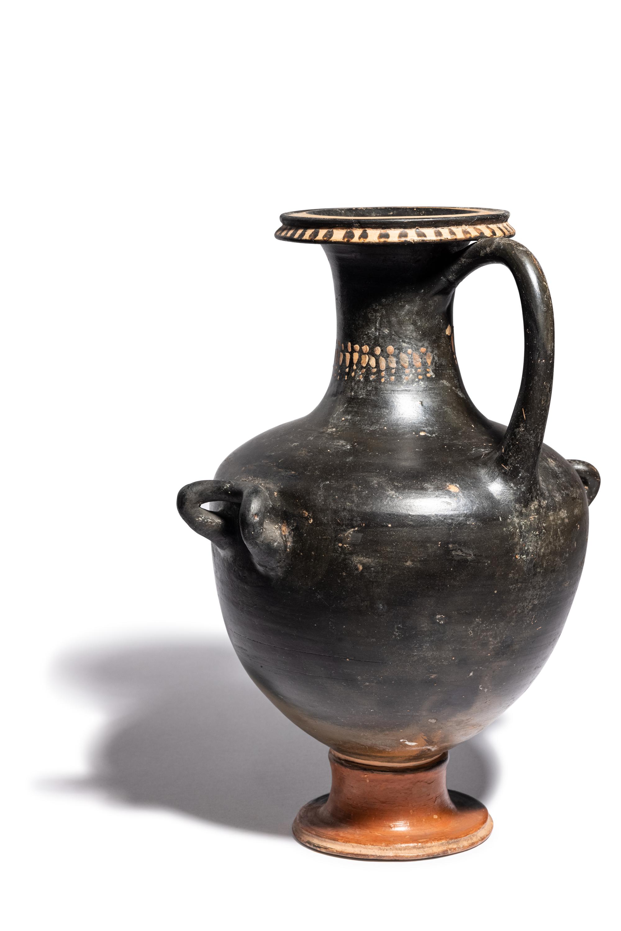An Apulian Gnathian-Ware Hydria